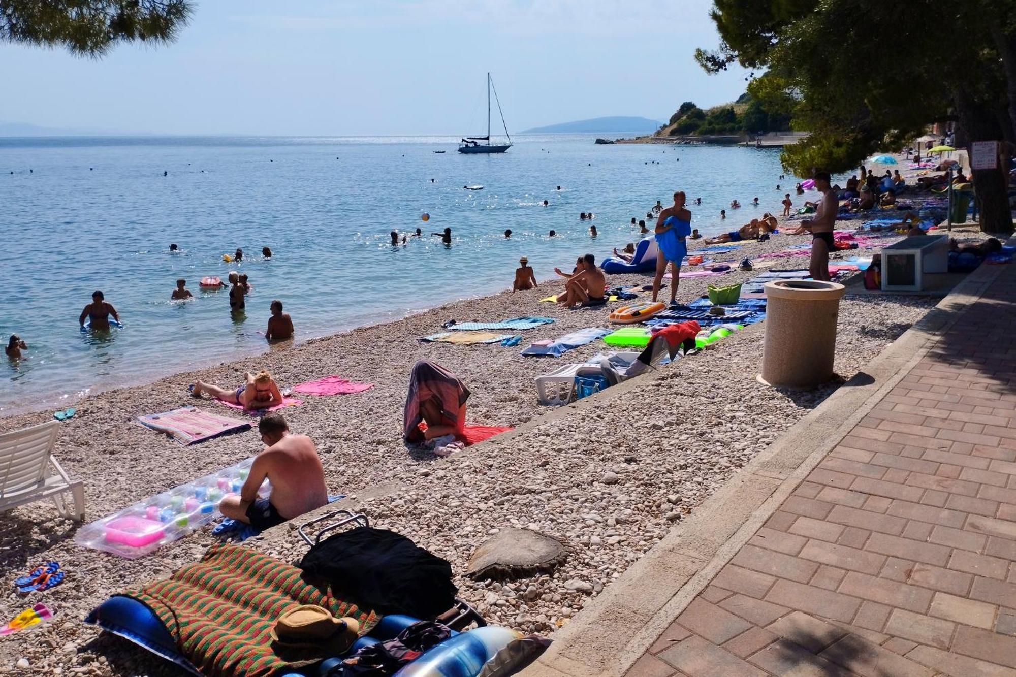 Apartments With A Parking Space Podaca, Makarska - 6055 外观 照片